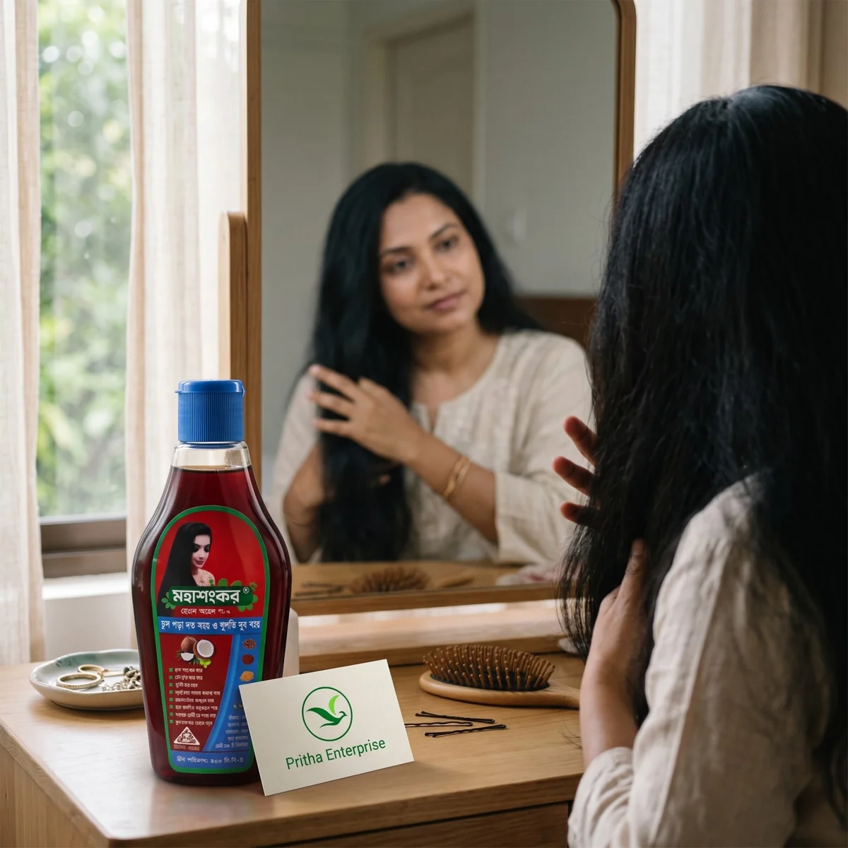 মহাশংকর হেয়ার অয়েল (Mahashankar Hair Oil) - Photo