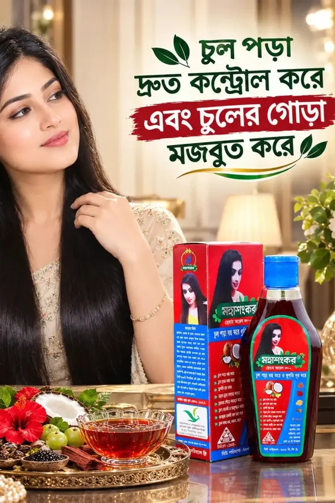 মহাশংকর হেয়ার অয়েল (Mahashankar Hair Oil)